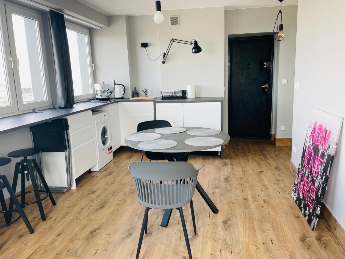 Chmielna Appartement Warschau Buitenkant foto