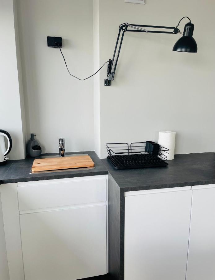 Chmielna Appartement Warschau Buitenkant foto