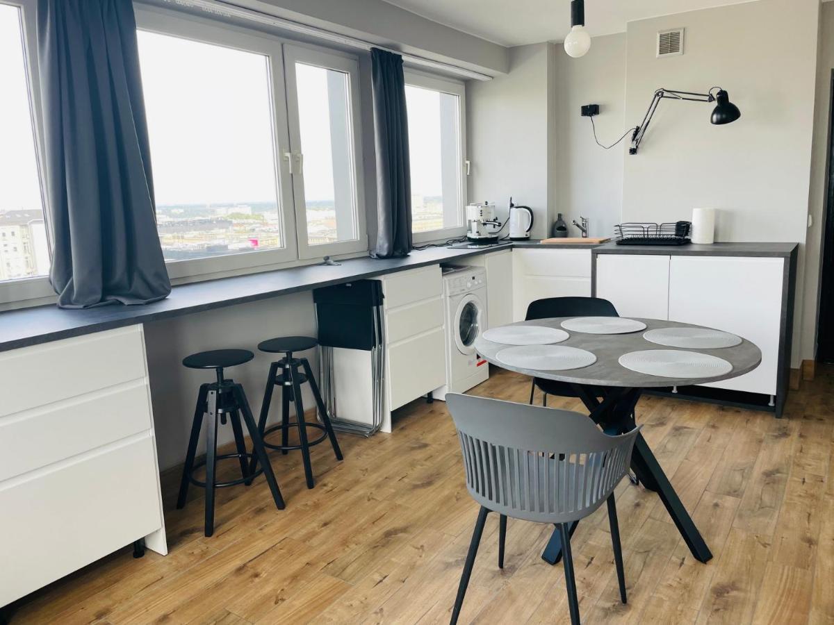 Chmielna Appartement Warschau Buitenkant foto