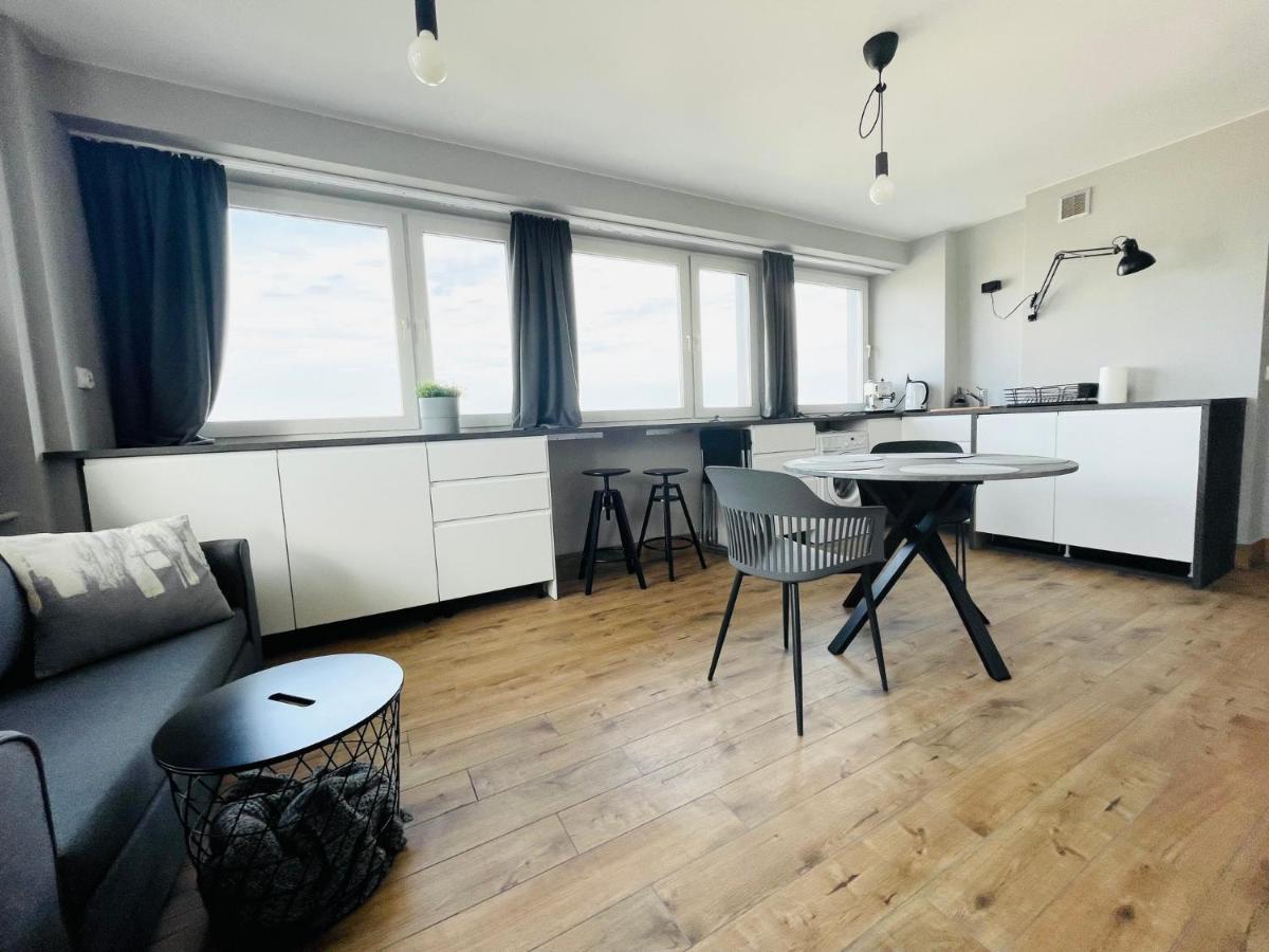 Chmielna Appartement Warschau Buitenkant foto