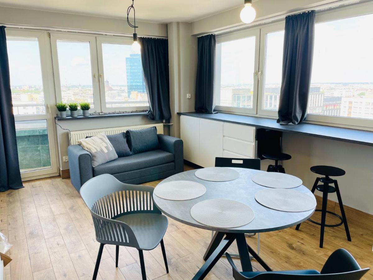 Chmielna Appartement Warschau Buitenkant foto