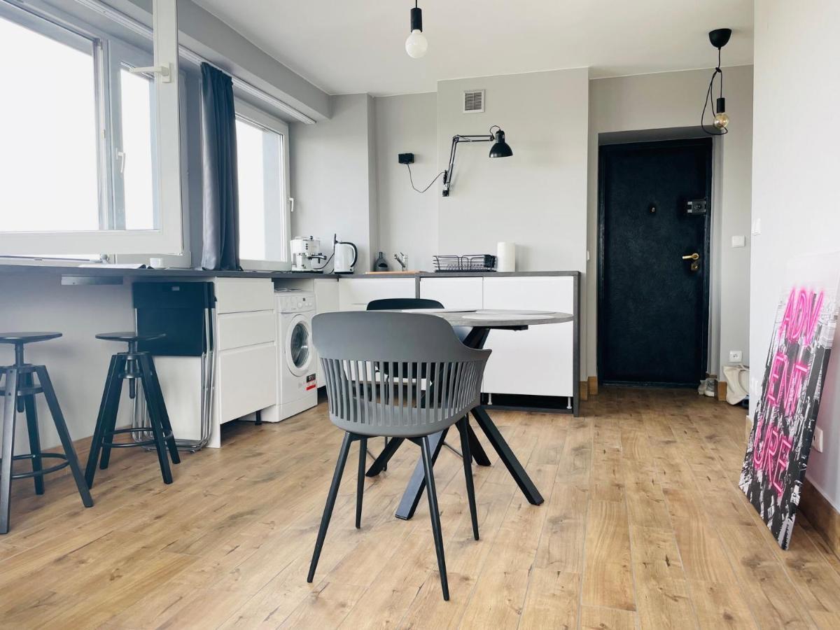 Chmielna Appartement Warschau Buitenkant foto