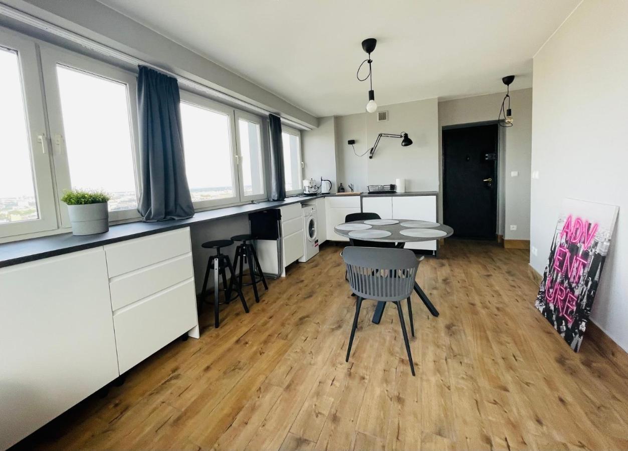 Chmielna Appartement Warschau Buitenkant foto
