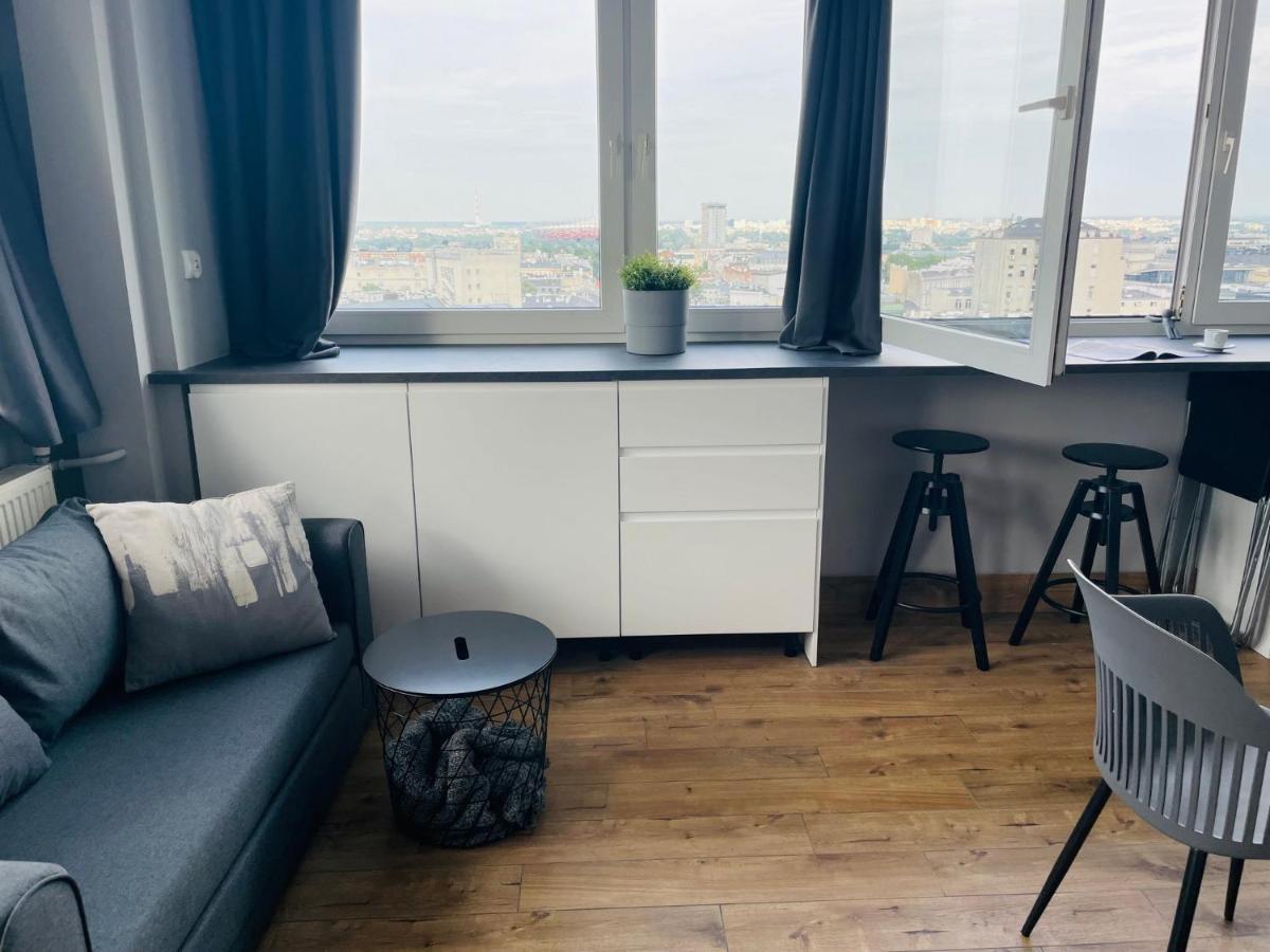 Chmielna Appartement Warschau Buitenkant foto