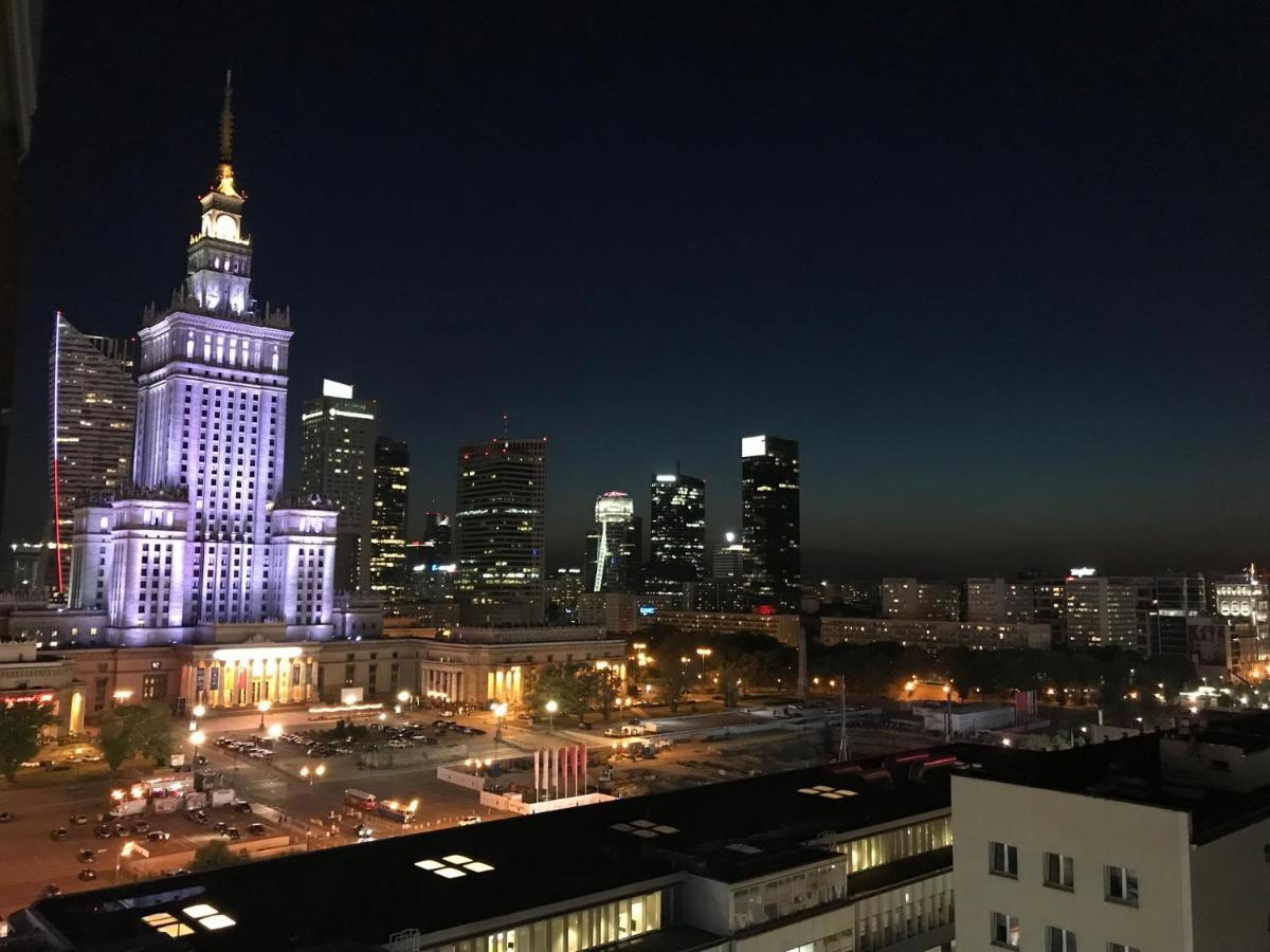Chmielna Appartement Warschau Buitenkant foto