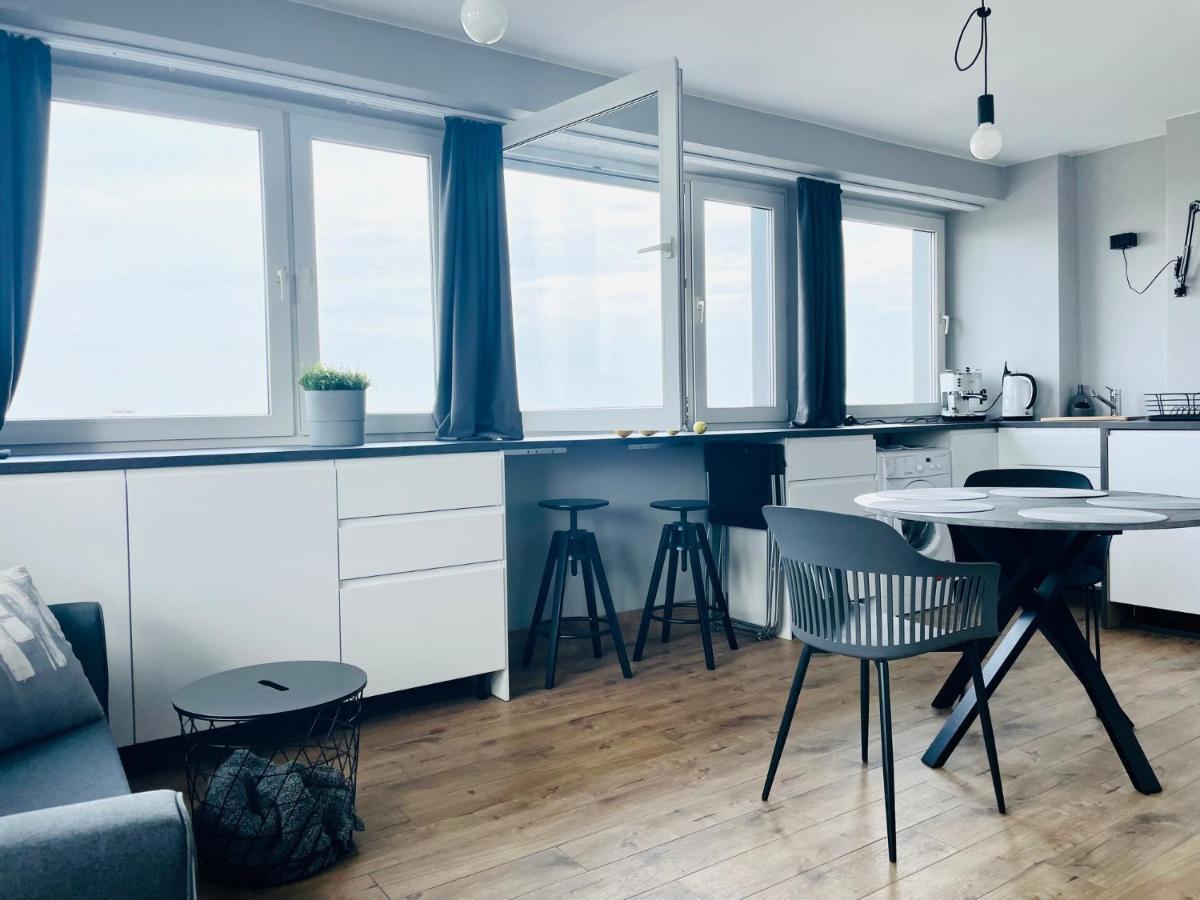 Chmielna Appartement Warschau Buitenkant foto