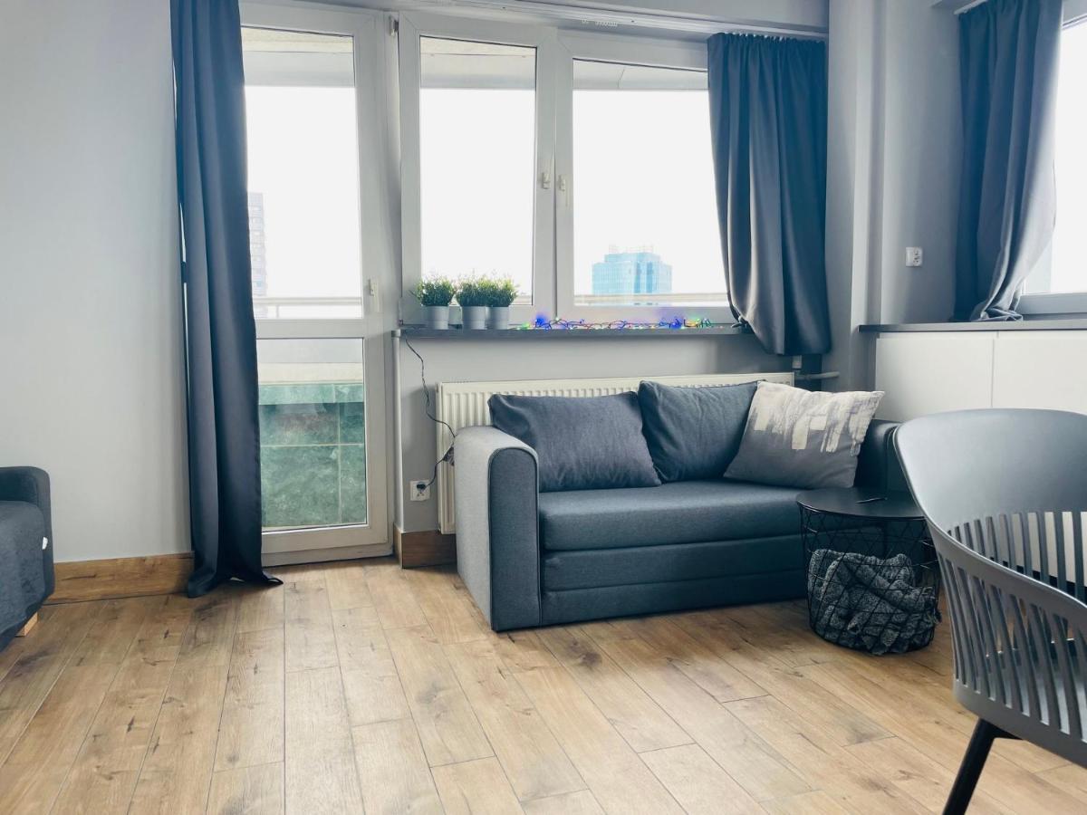 Chmielna Appartement Warschau Buitenkant foto