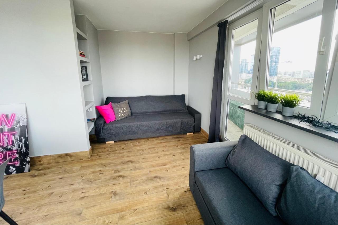 Chmielna Appartement Warschau Buitenkant foto