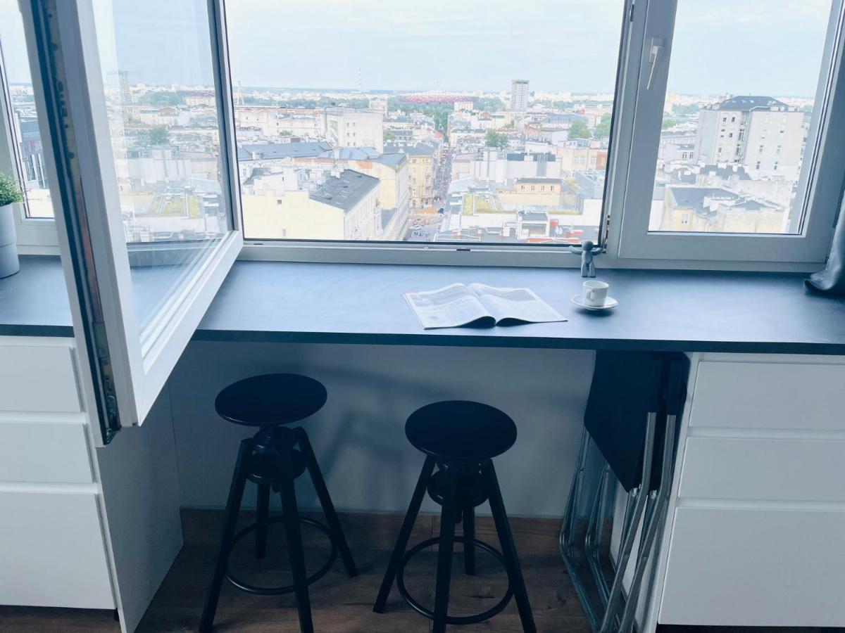 Chmielna Appartement Warschau Buitenkant foto