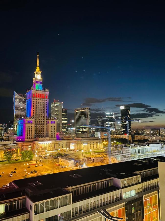 Chmielna Appartement Warschau Buitenkant foto